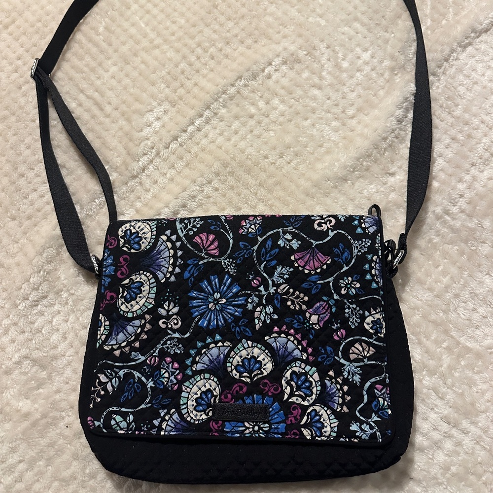 Vera Bradley Messenger Bag + wallet